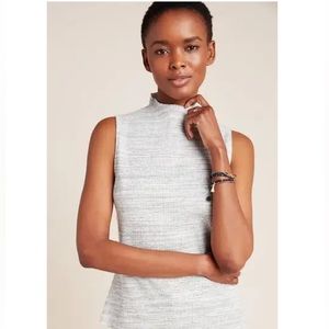 Anthropologie Eri + Ali Tenley Tank in Neutral Motif Medium